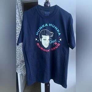 Gildan Black Graphic Tee - Hunka Hunka Design